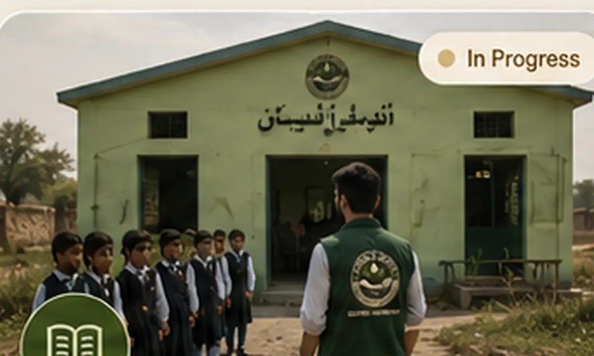Community education activity