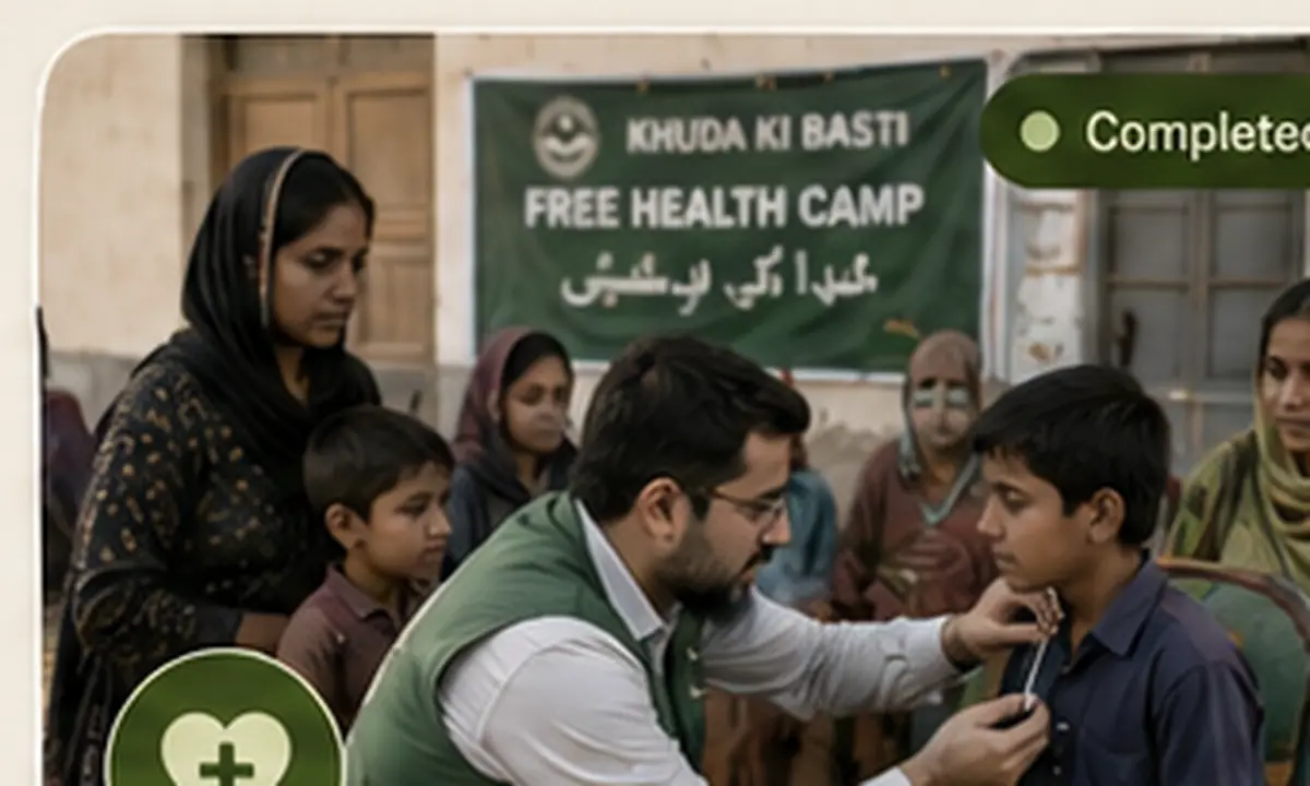 Community healthcare support activity