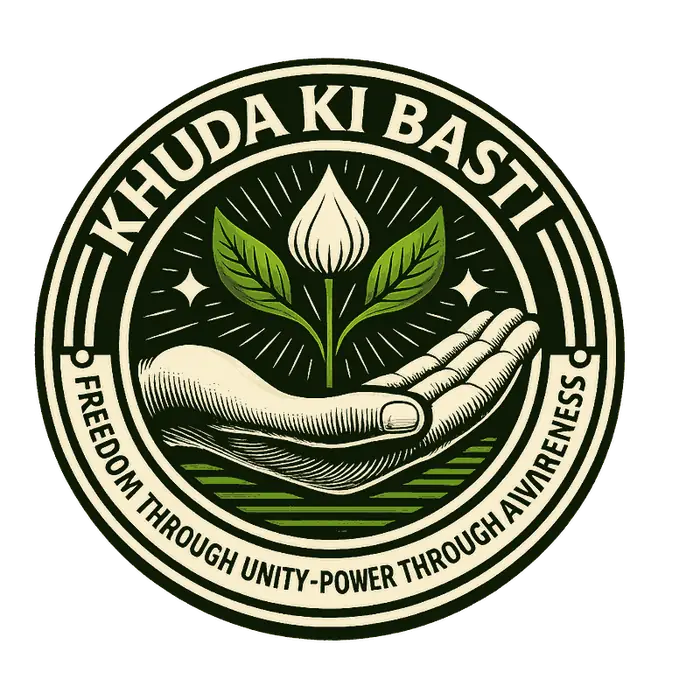 Khuda Ki Basti official emblem